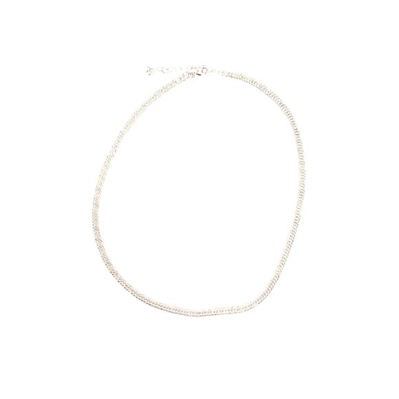 Heidi Klum Gold Tone Link Chain 9" Necklace - Picture 1 of 4